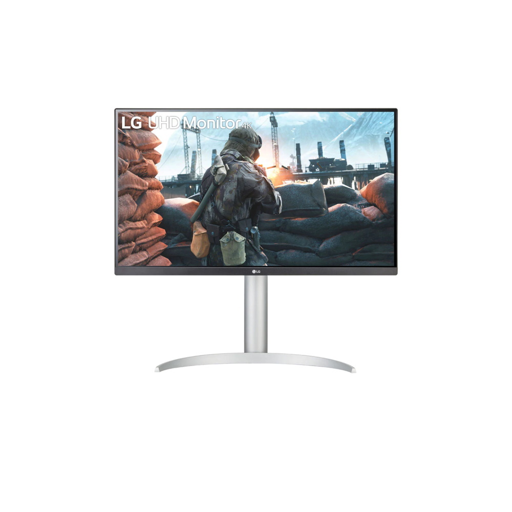 Bild von LG 27UP650P-W 4K UHD Monitor - IPS-Panel, 4K UHD, HDR 400