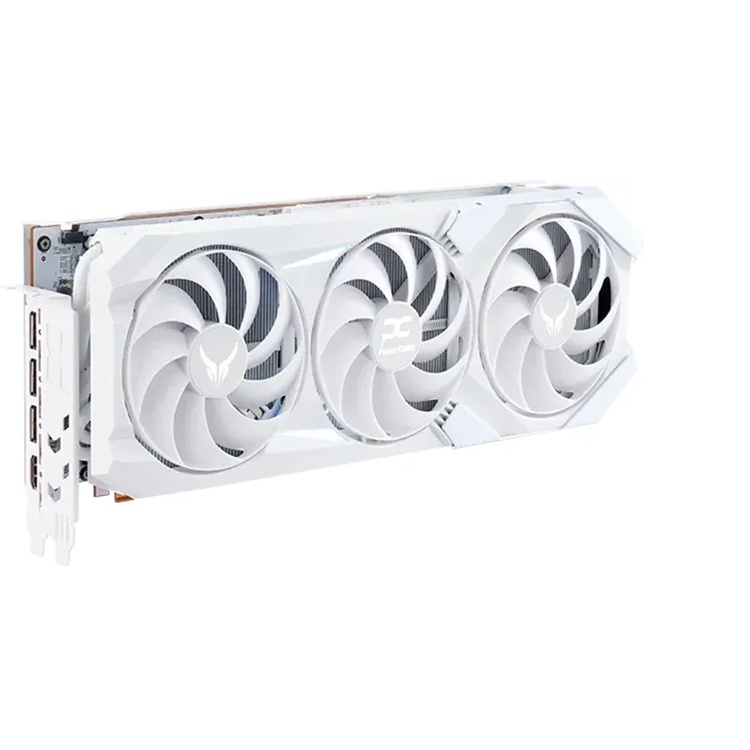 Bild von Powercolor Radeon RX 9070XT Red Devil Spectral White OC