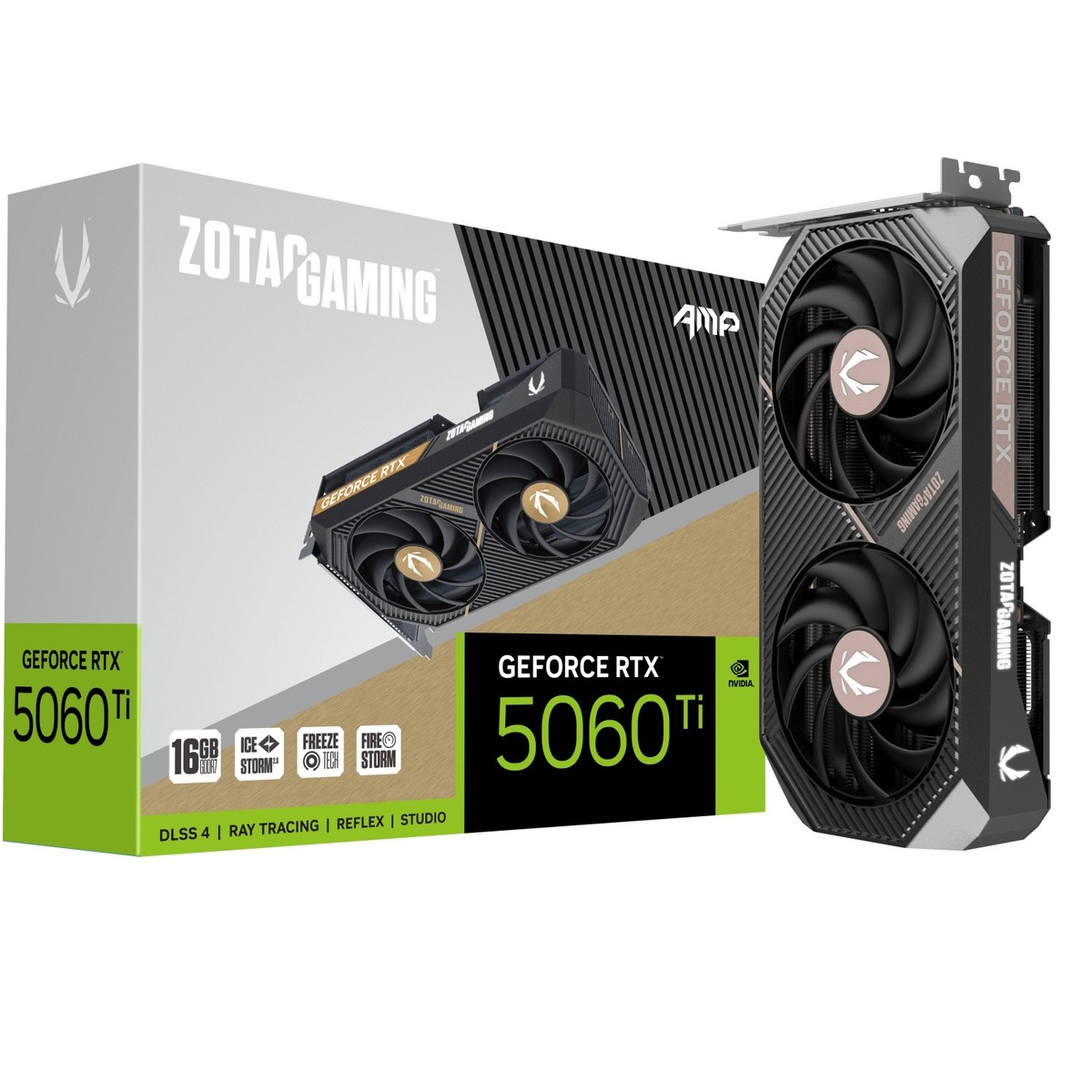 Bild von ZOTAC GeForce RTX 5060 TI 16GB AMP