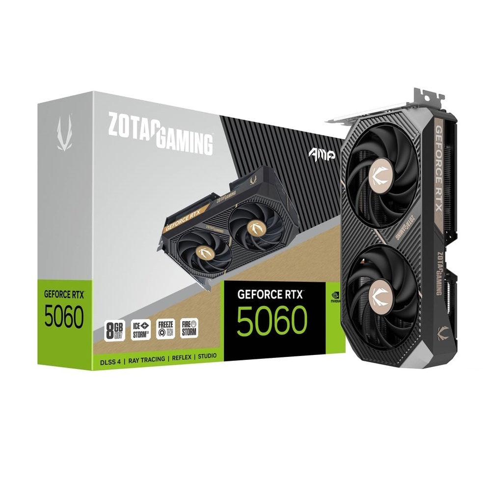 Bild von ZOTAC GeForce RTX 5060 8GB AMP Grafikkarte