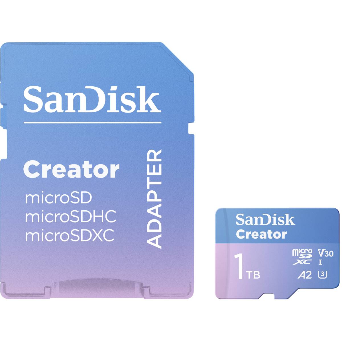 Bild von SanDisk Creator MicroSD-Speicherkarte 1TB