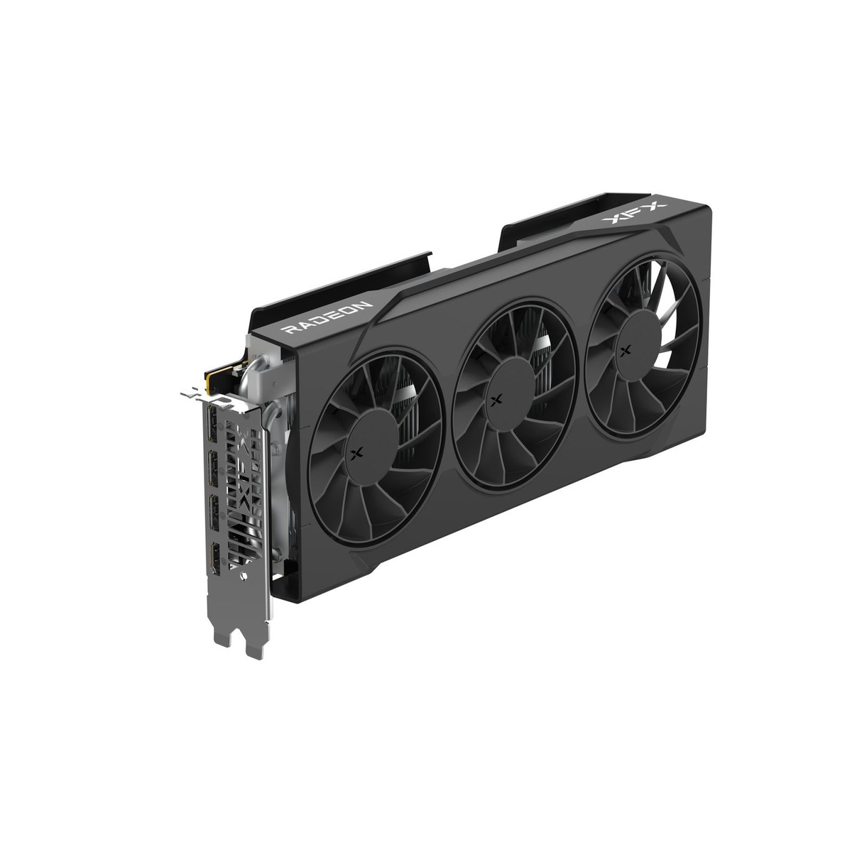 Bild von XFX Radeon RX 9060XT Swift Triple Fan OC Black 16GB