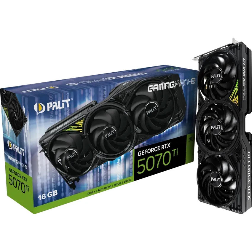 Bild von Palit GeForce RTX 5070 Ti GamingPro-S