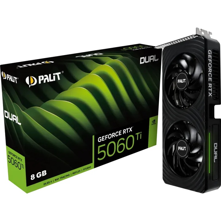 Bild von Palit GeForce RTX 5060 Ti Dual 8GB