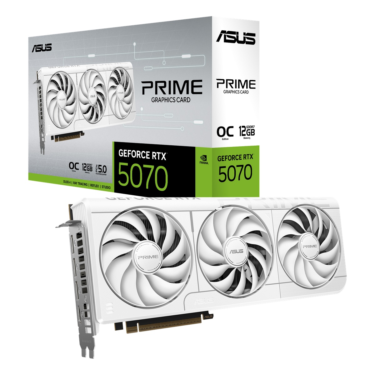Bild von ASUS Prime GeForce RTX 5070 OC White