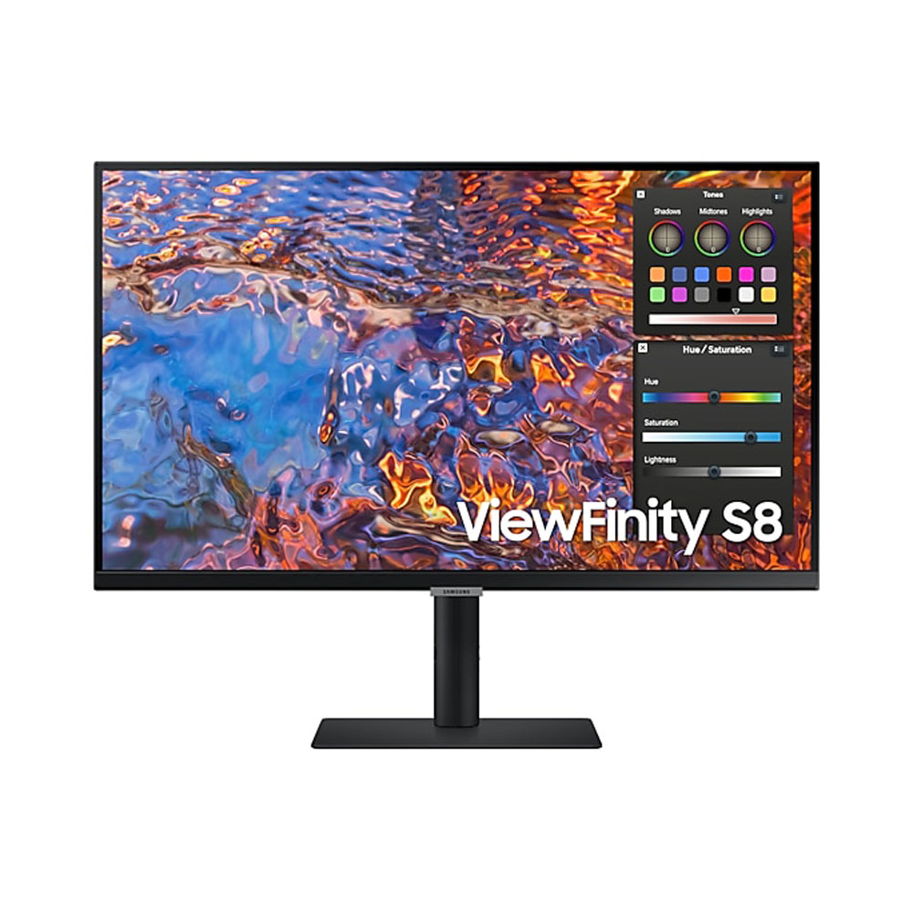 Bild von Samsung ViewFinity S8 S32B800PXP Office Monitor - 4K, IPS, USB-C