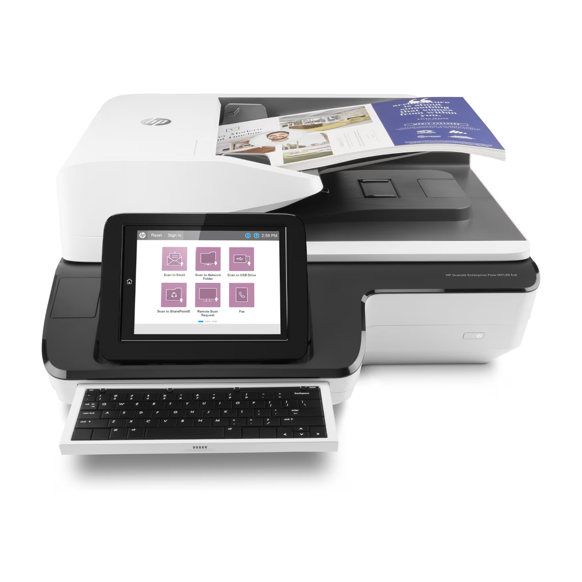 Bild von HP ScanJet Enterprise Flow N9120 fn2 Dokumentenscanner