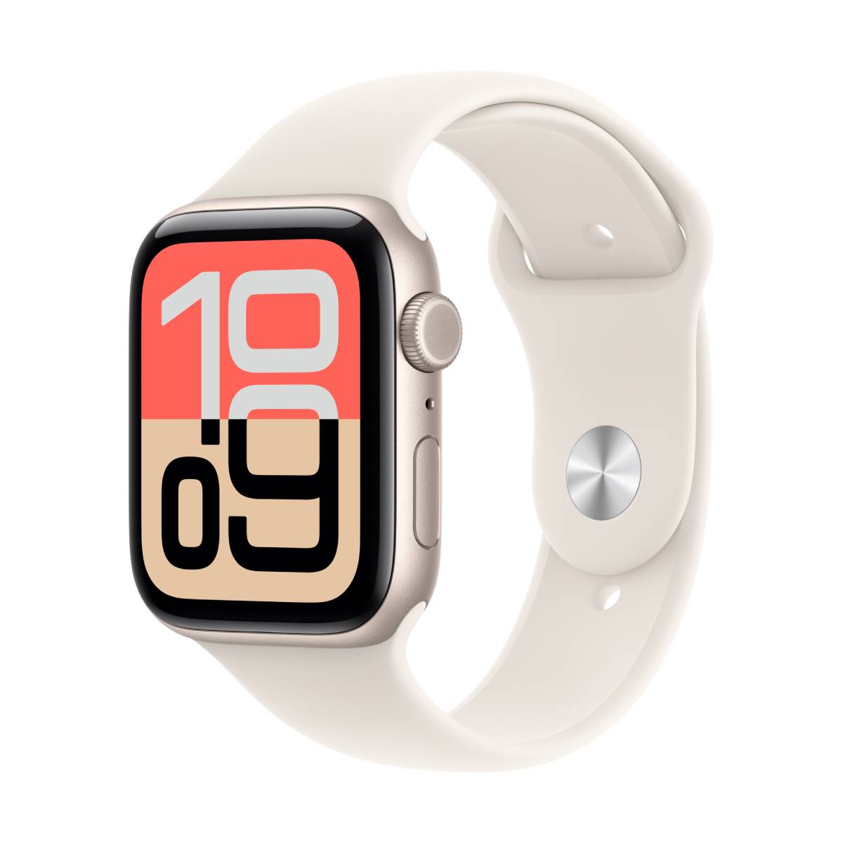 Bild von Apple Watch SE 3 Cellular 44mm Polarstern Aluminium Gehäuse