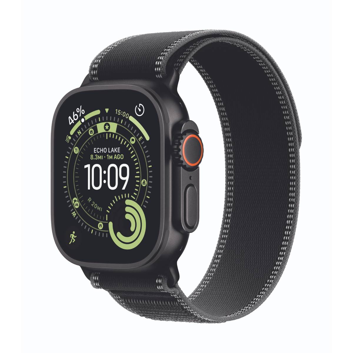Bild von Apple Watch Ultra 3 Cellular 49mm Schwarz Titan Gehäuse
