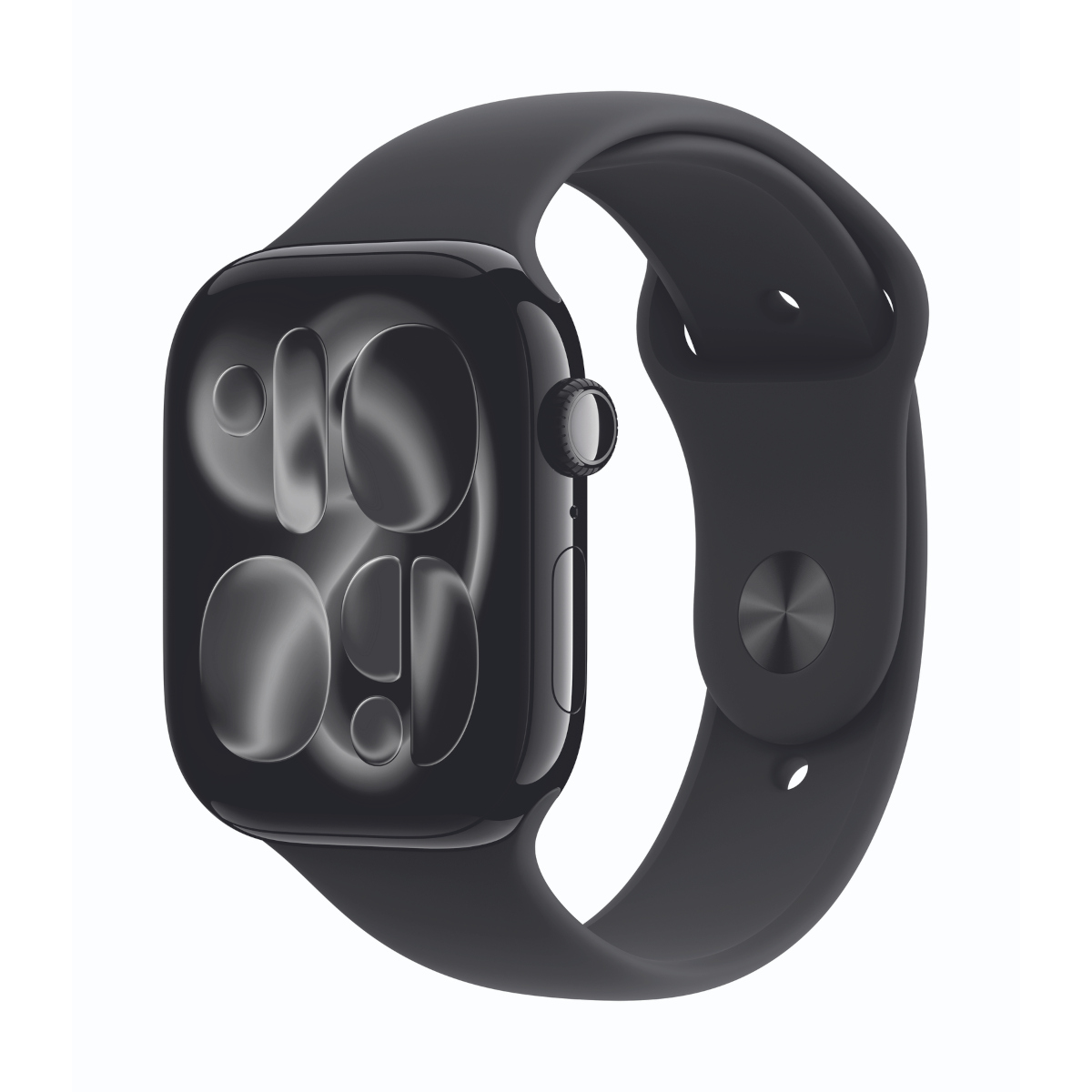 Bild von Apple Watch Series 11  46mm Diamantschwarz Aluminium Geh B-Ware