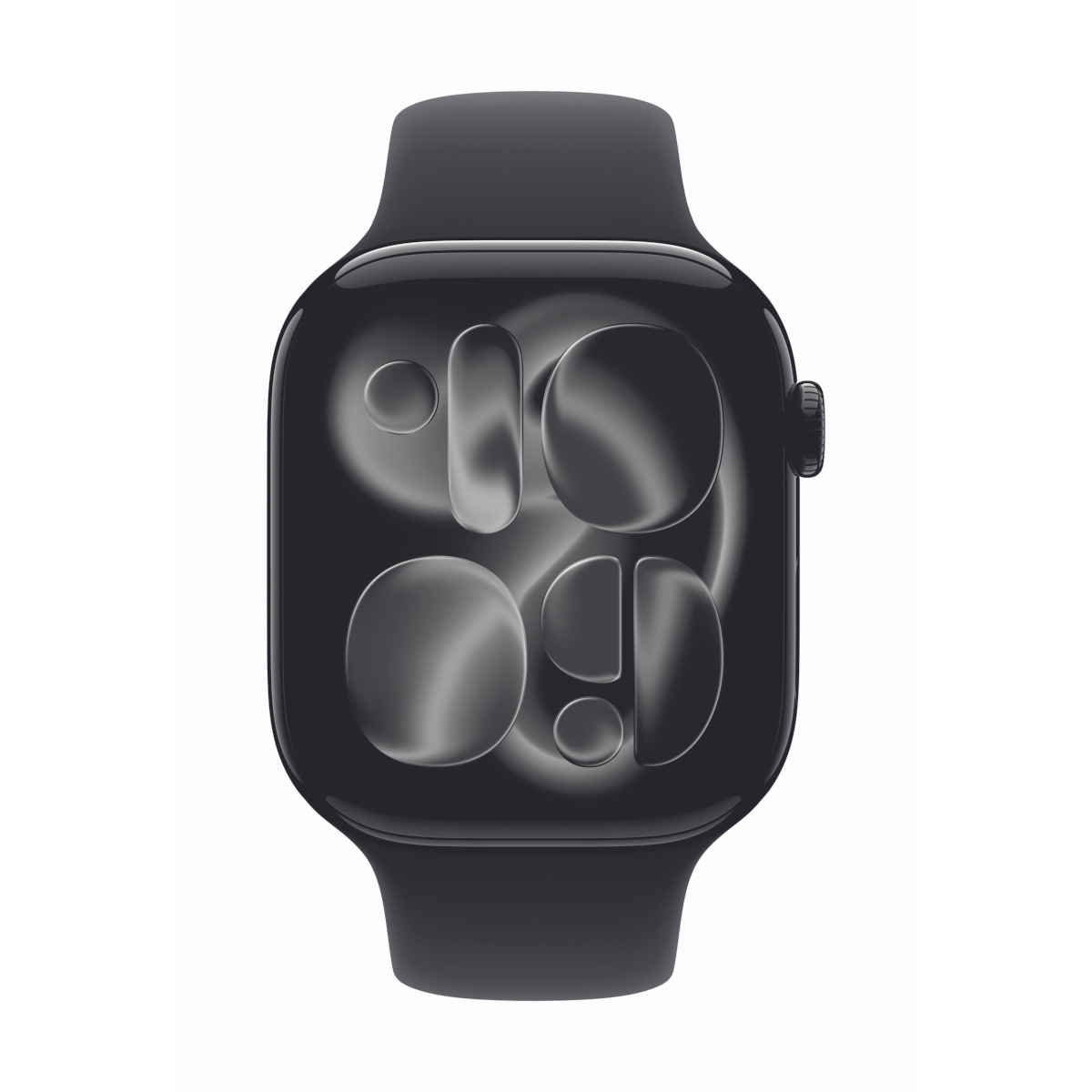 Bild von Apple Watch Series 11  46mm Diamantschwarz Aluminium Geh B-Ware