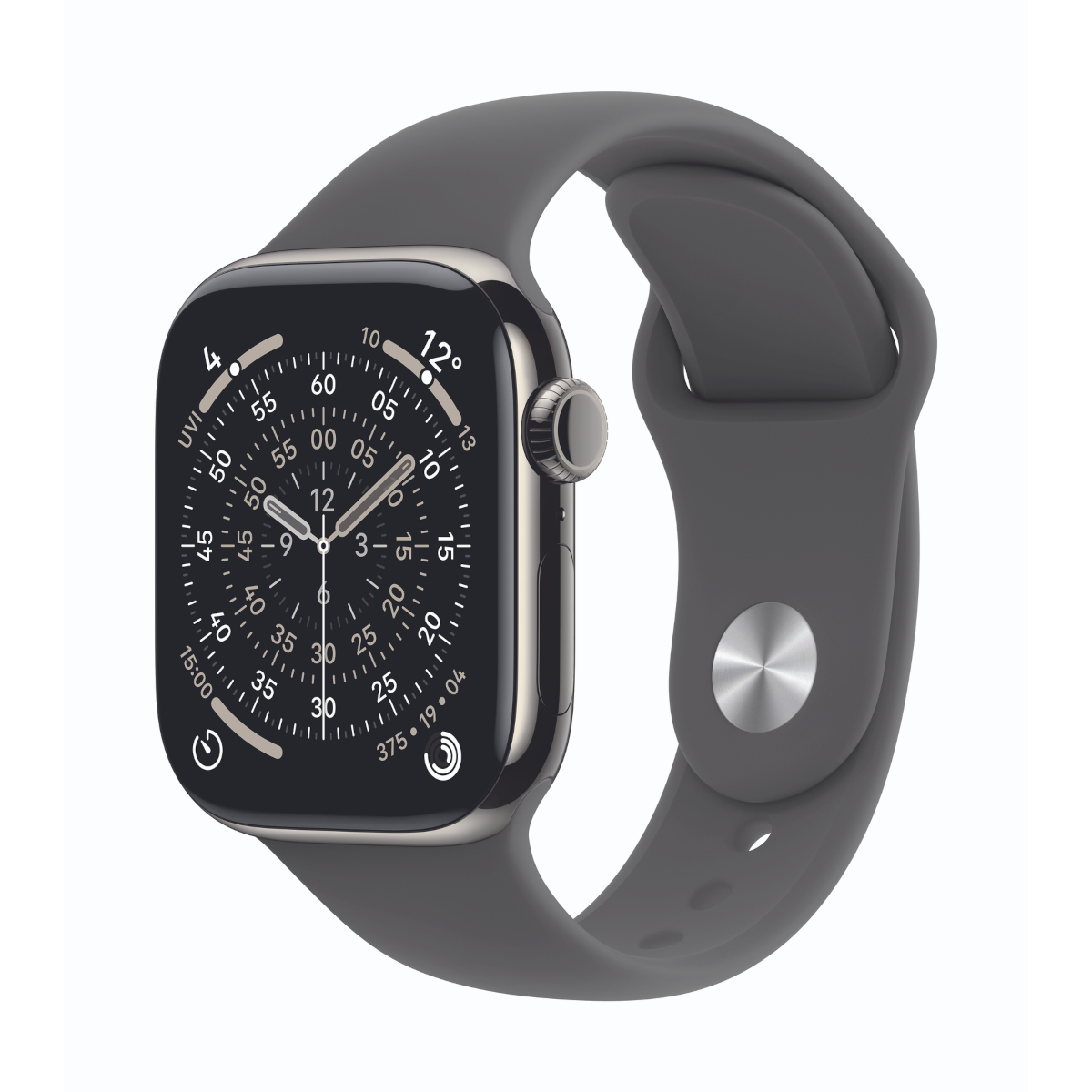Bild von Apple Watch Series 11 Cellular 42mm Natur Titan Gehäuse