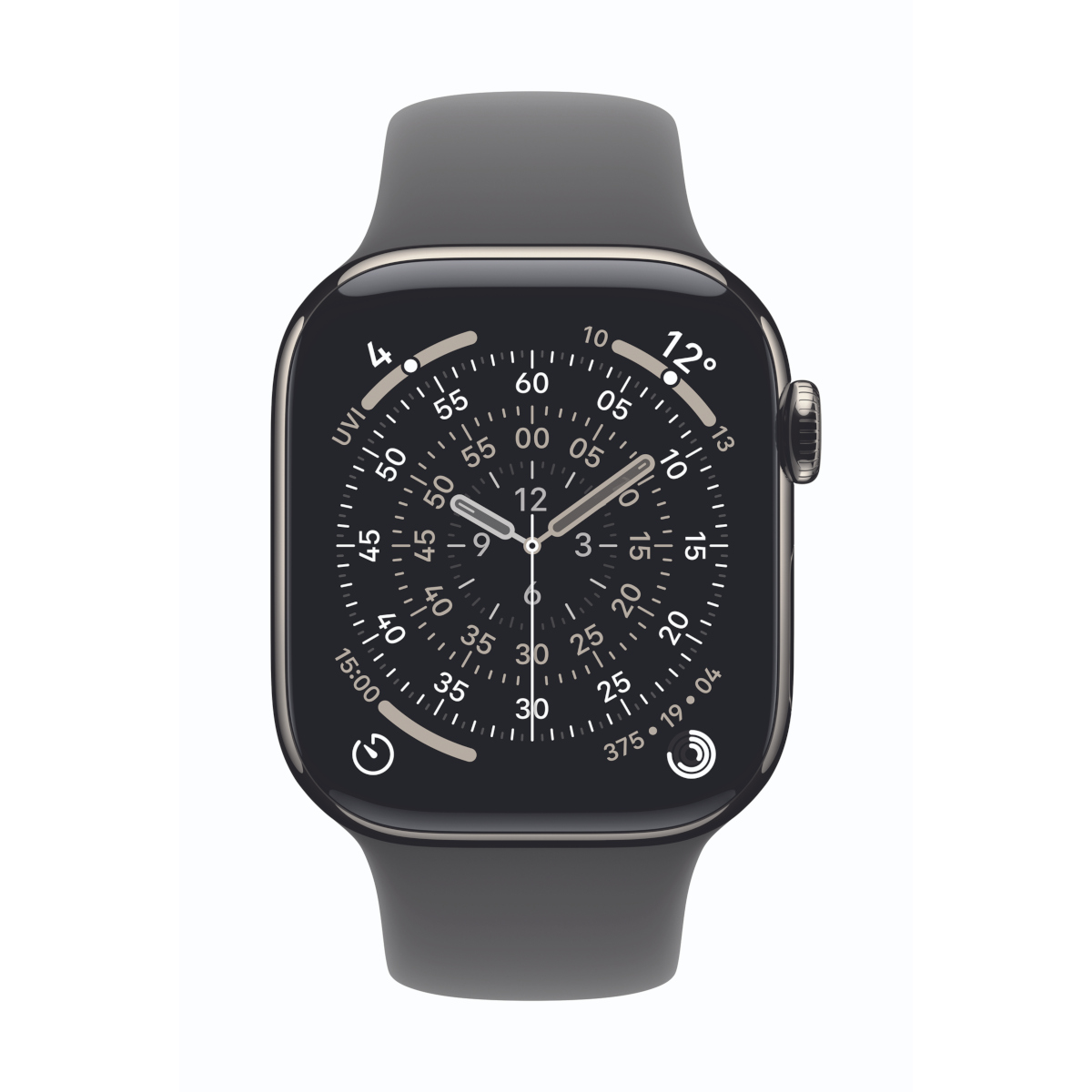 Bild von Apple Watch Series 11 Cellular 42mm Natur Titan Gehäuse