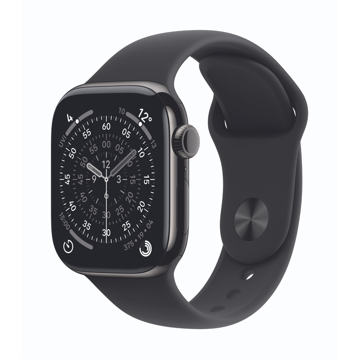Bild von Apple Watch Series 11 Cellular 42mm Schiefer Titan Gehäuse