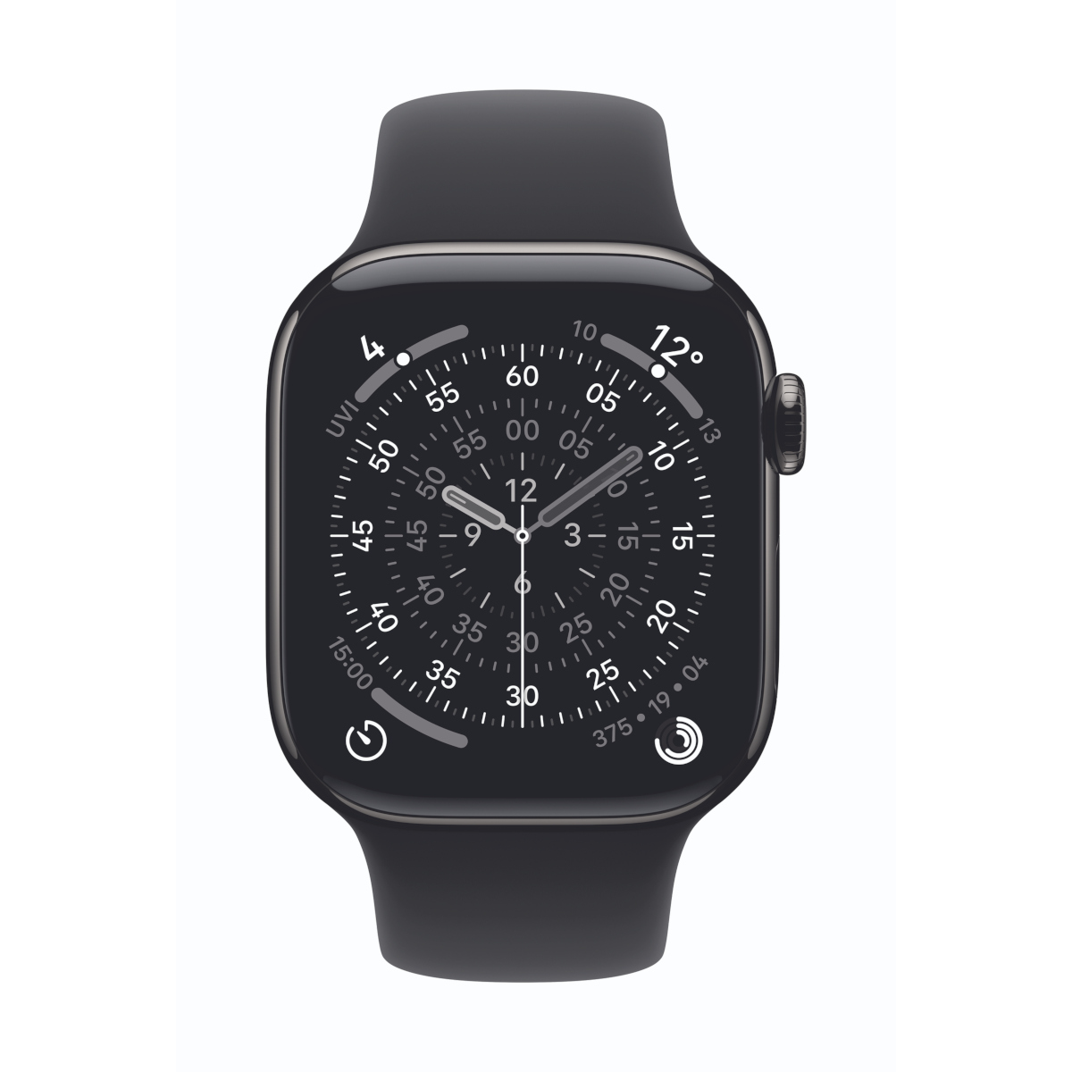 Bild von Apple Watch Series 11 Cellular 42mm Schiefer Titan Gehäuse