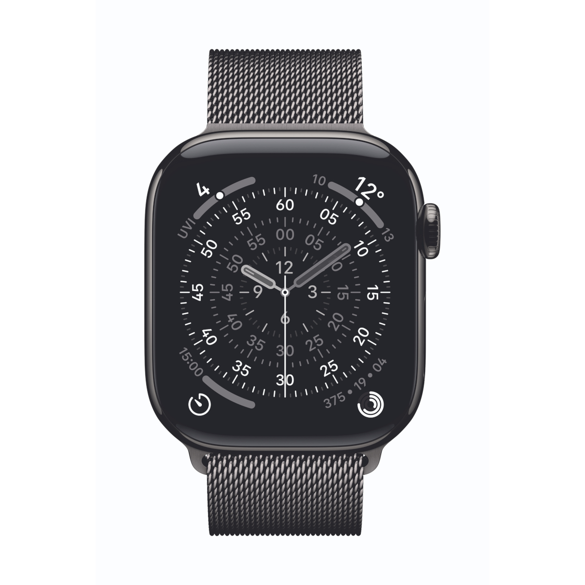 Bild von Apple Watch Series 11 Cellular 42mm Schiefer Titan Gehäuse