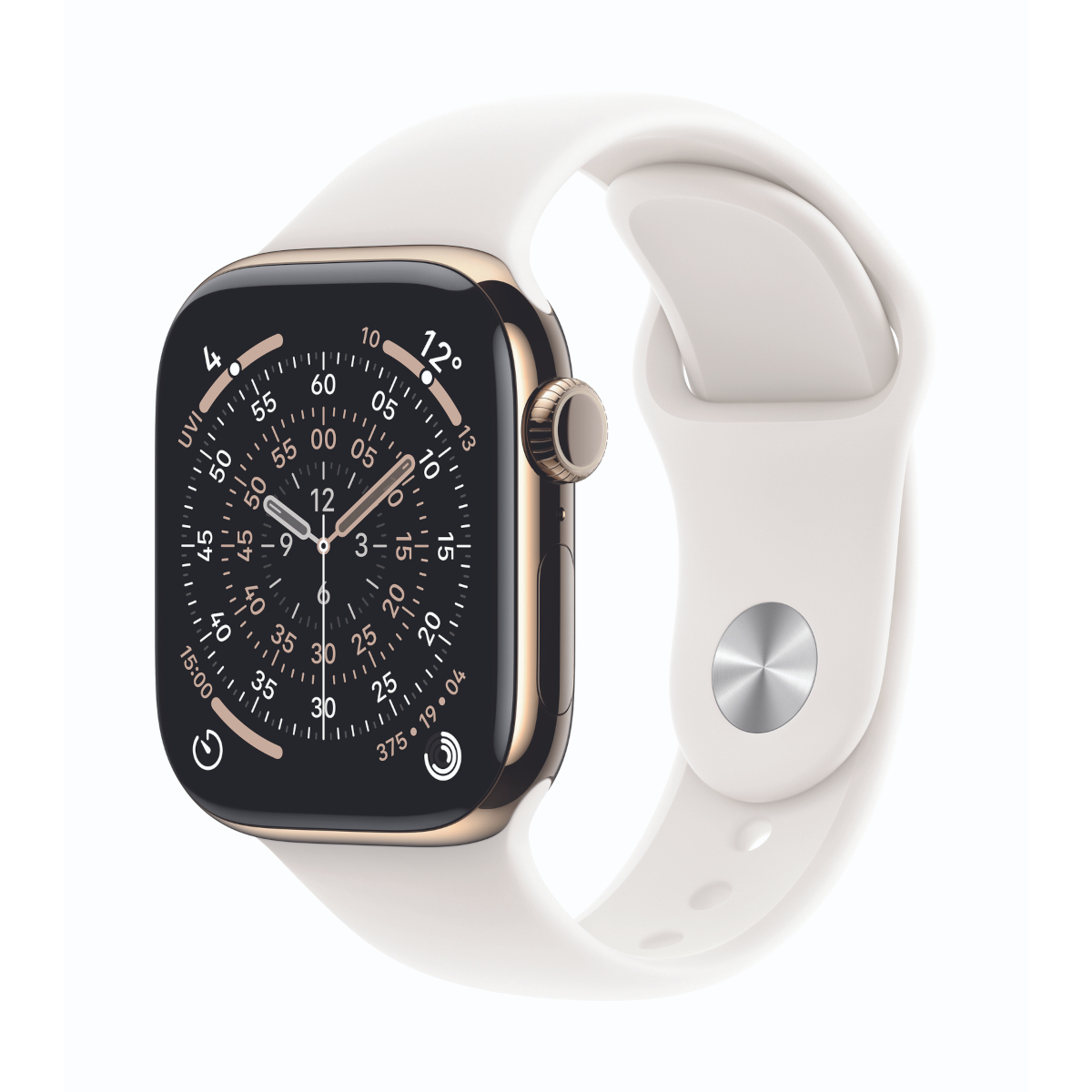 Bild von Apple Watch Series 11 Cellular 42mm Gold Titan Gehäuse