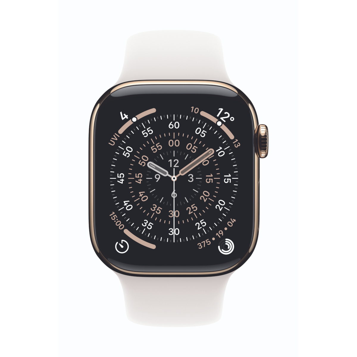 Bild von Apple Watch Series 11 Cellular 42mm Gold Titan Gehäuse