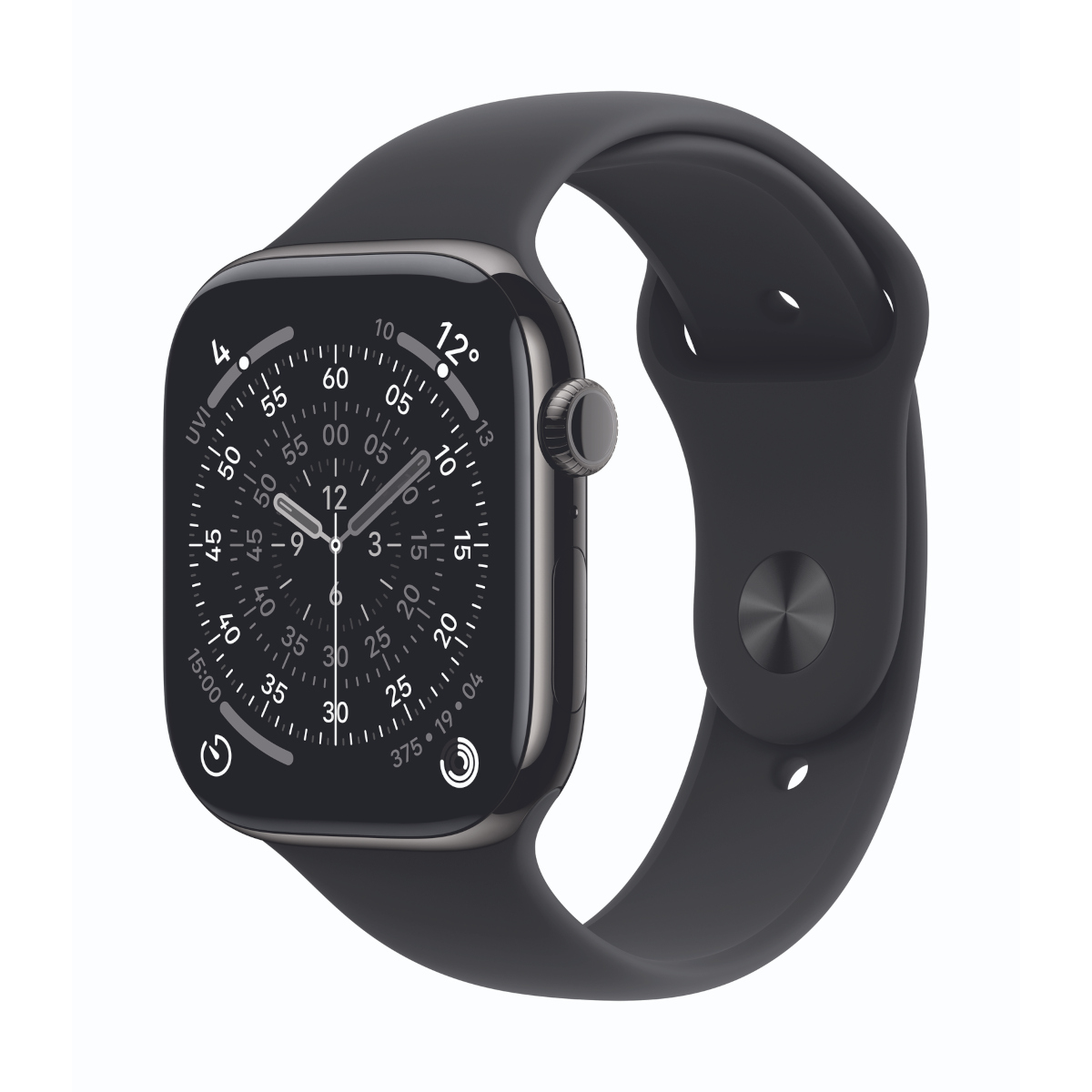 Bild von Apple Watch Series 11 Cellular 46mm Schiefer Titan Gehäuse