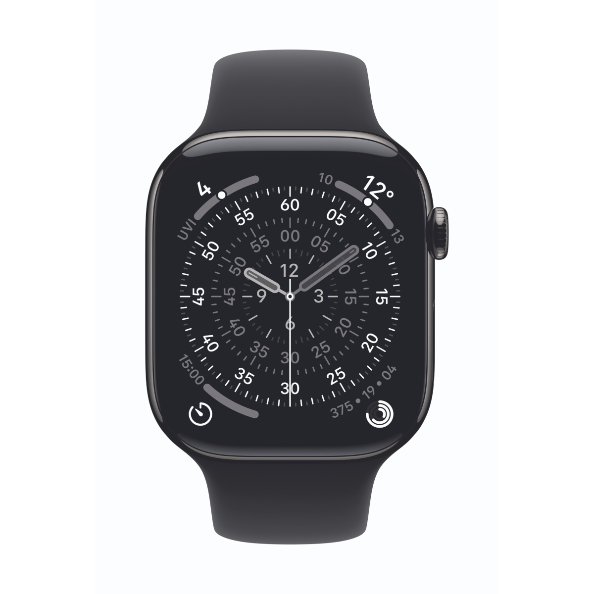 Bild von Apple Watch Series 11 Cellular 46mm Schiefer Titan Gehäuse