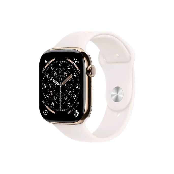 Bild von Apple Watch Series 11 Cellular 46mm Gold Titan Gehäuse