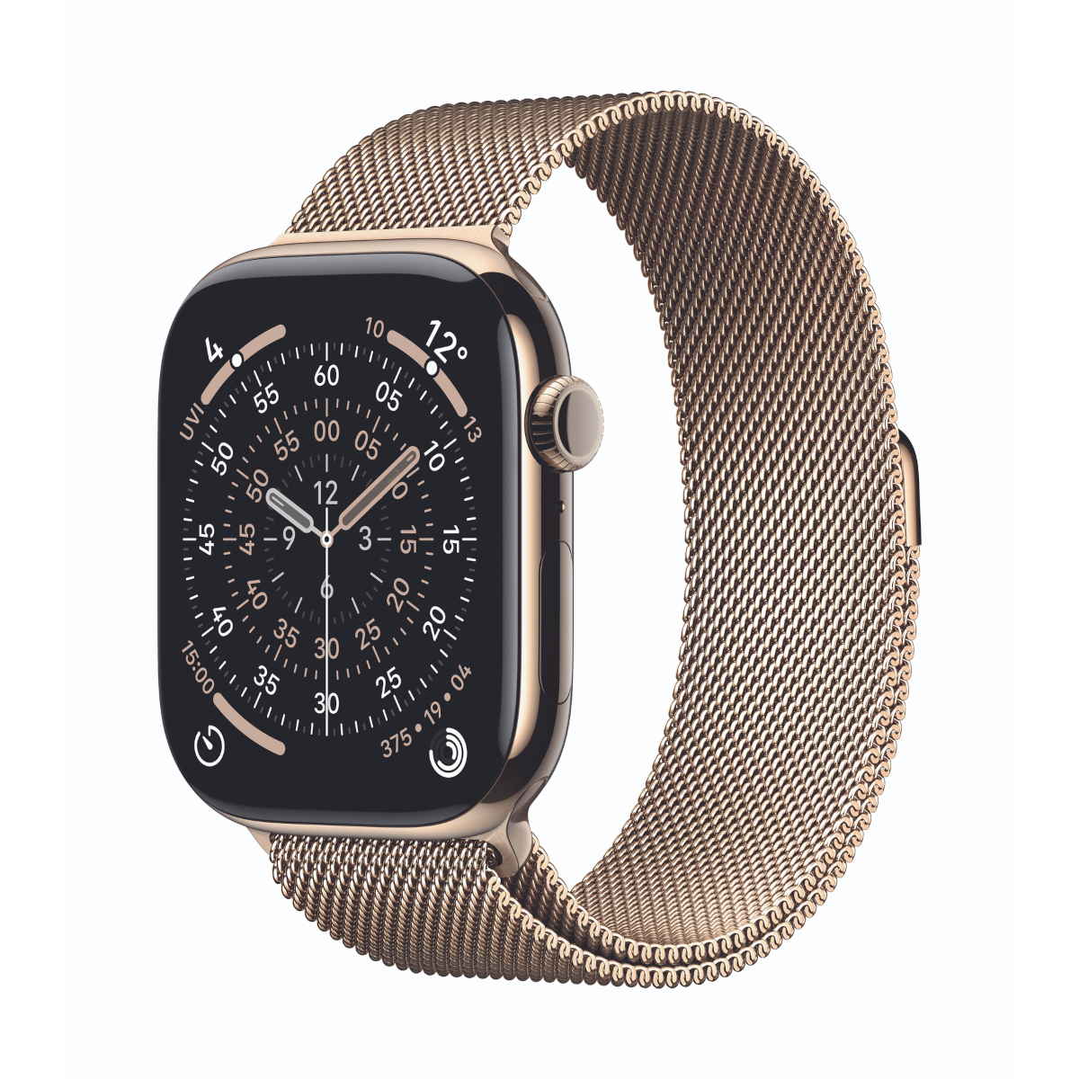 Bild von Apple Watch Series 11 Cellular 46mm Gold Titan Gehäuse