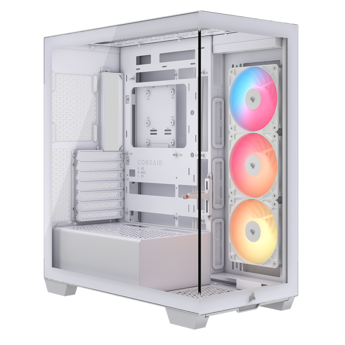 Bild von CORSAIR 3500X RS-R ARGB weiß | PC-Gehäuse