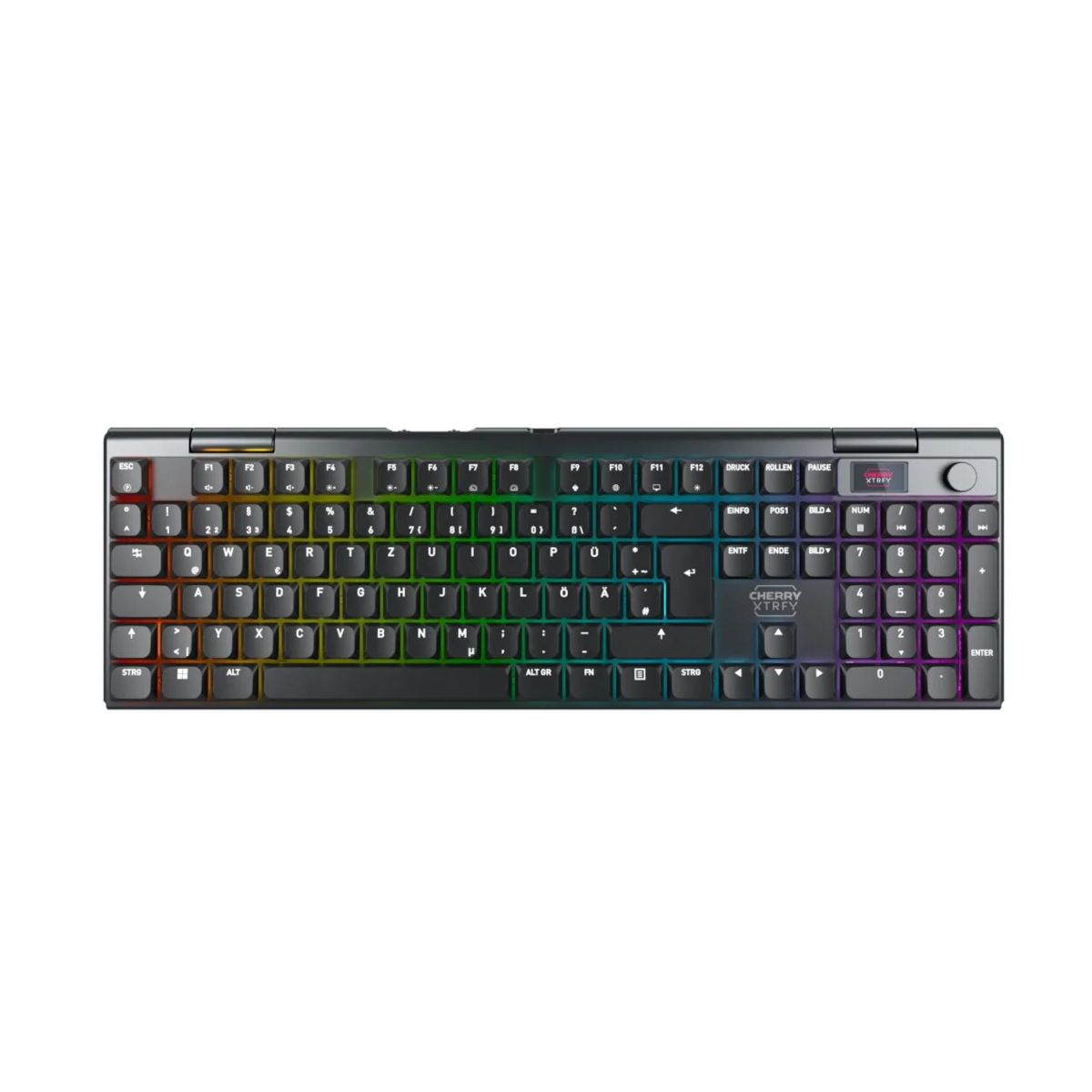 Bild von CHERRY XTRFY MX 10.1 Wireless, Schwarz - DE-Layout