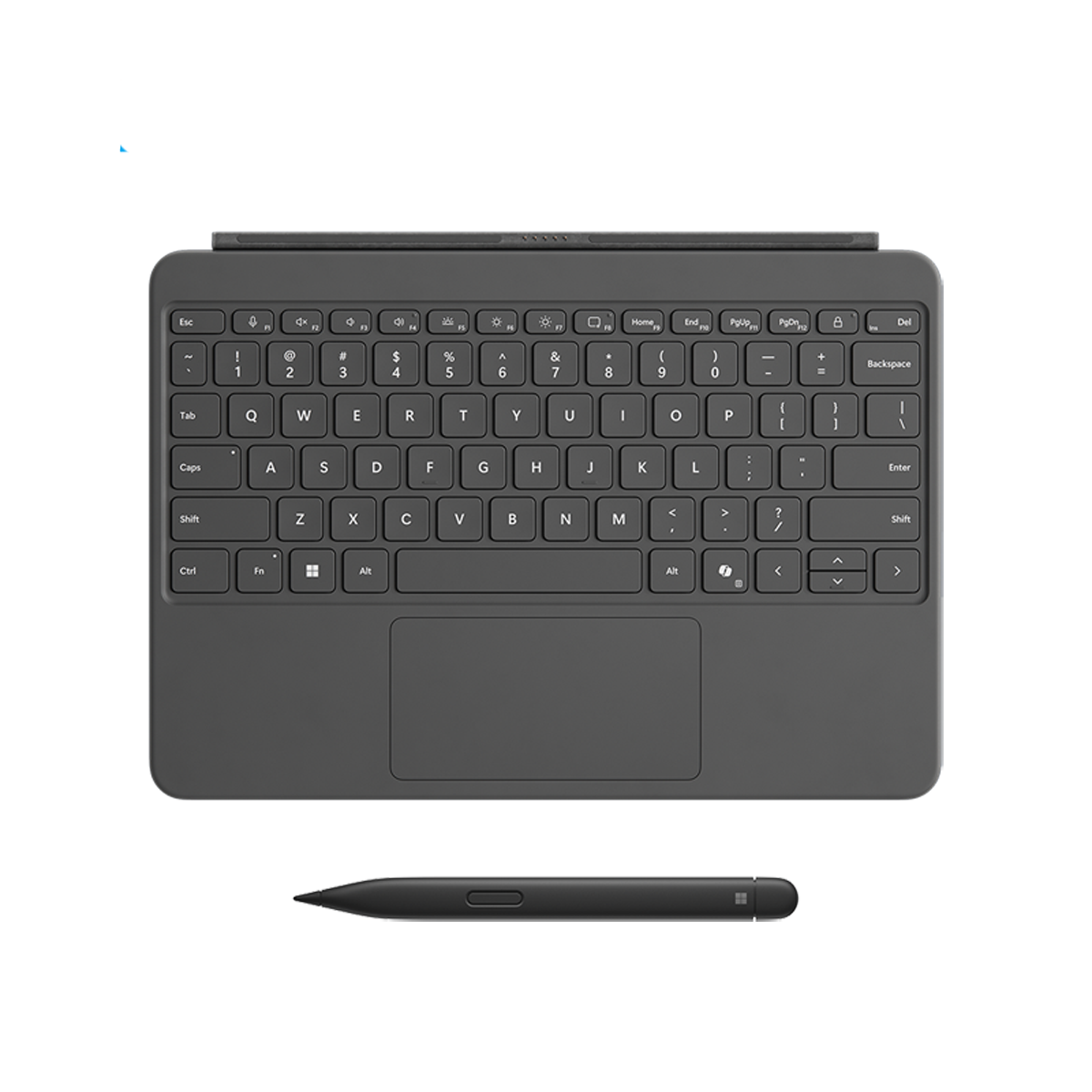 Bild von Microsoft Surface Pro 12" Keyboard mit Slim Pen, Anthrazit