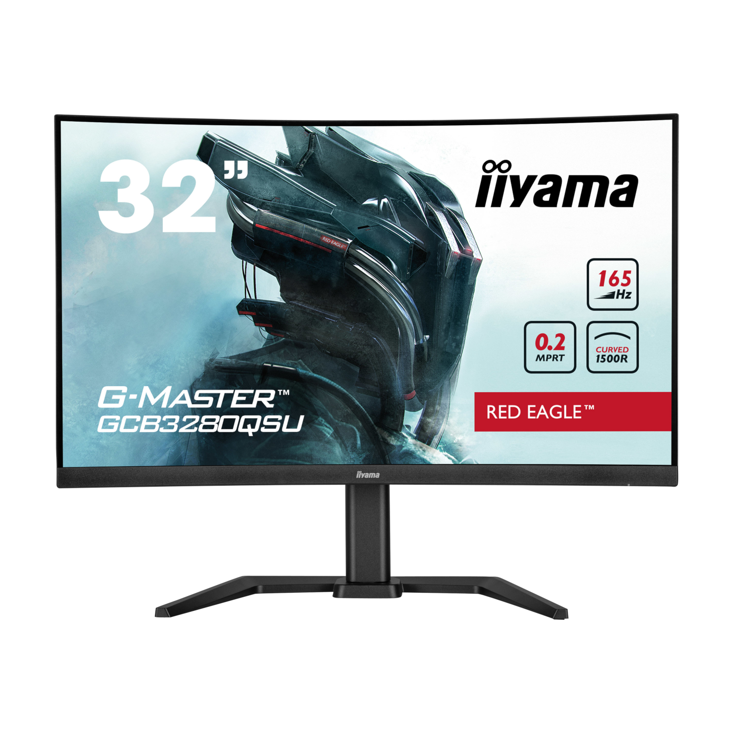 Bild von Iiyama G-Master GCB3280QSU-B1 Gaming Monitor - 165 Hz, HDMI, USB