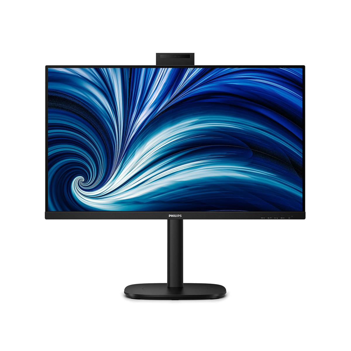 Bild von Philips 32B2U3601H Office Monitor 32 Zoll Quad HD Monitor, höhenverstellbar, Lautsprecher, Webcam, schwarz