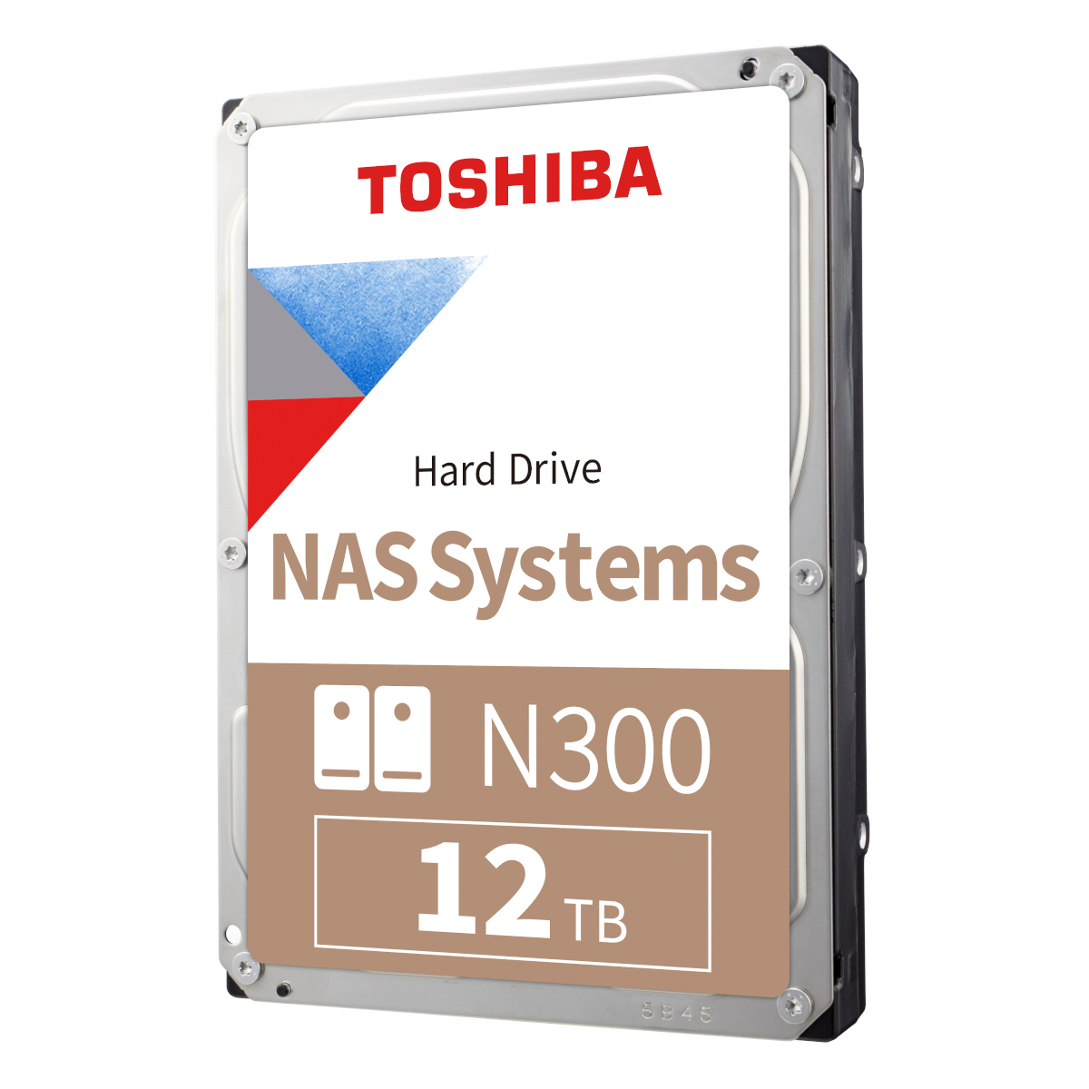 Bild von Toshiba N300 NAS HDD 12TB 3.5 Zoll SATA