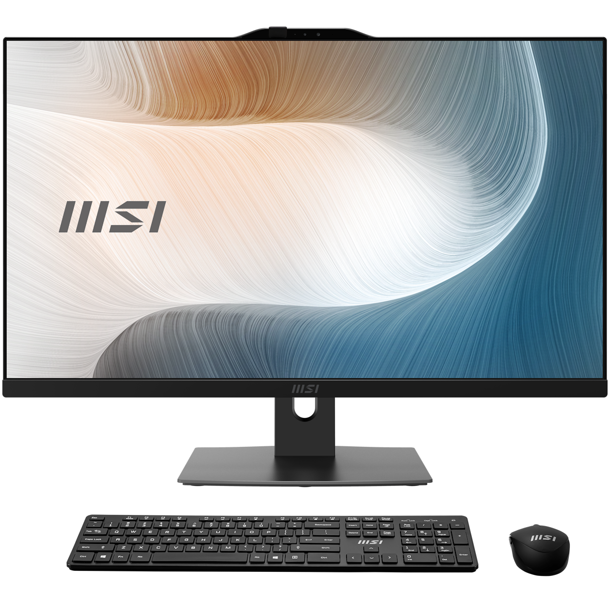 Bild von MSI Modern AM272P 12M-1063AT All-in-One schwarz