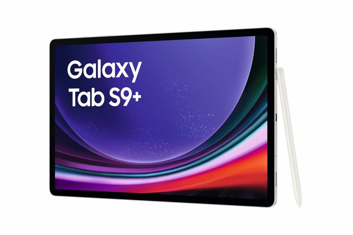 Bild von Samsung X810N Galaxy Tab S9+ Wi-Fi 512 GB (Beige) 12,4