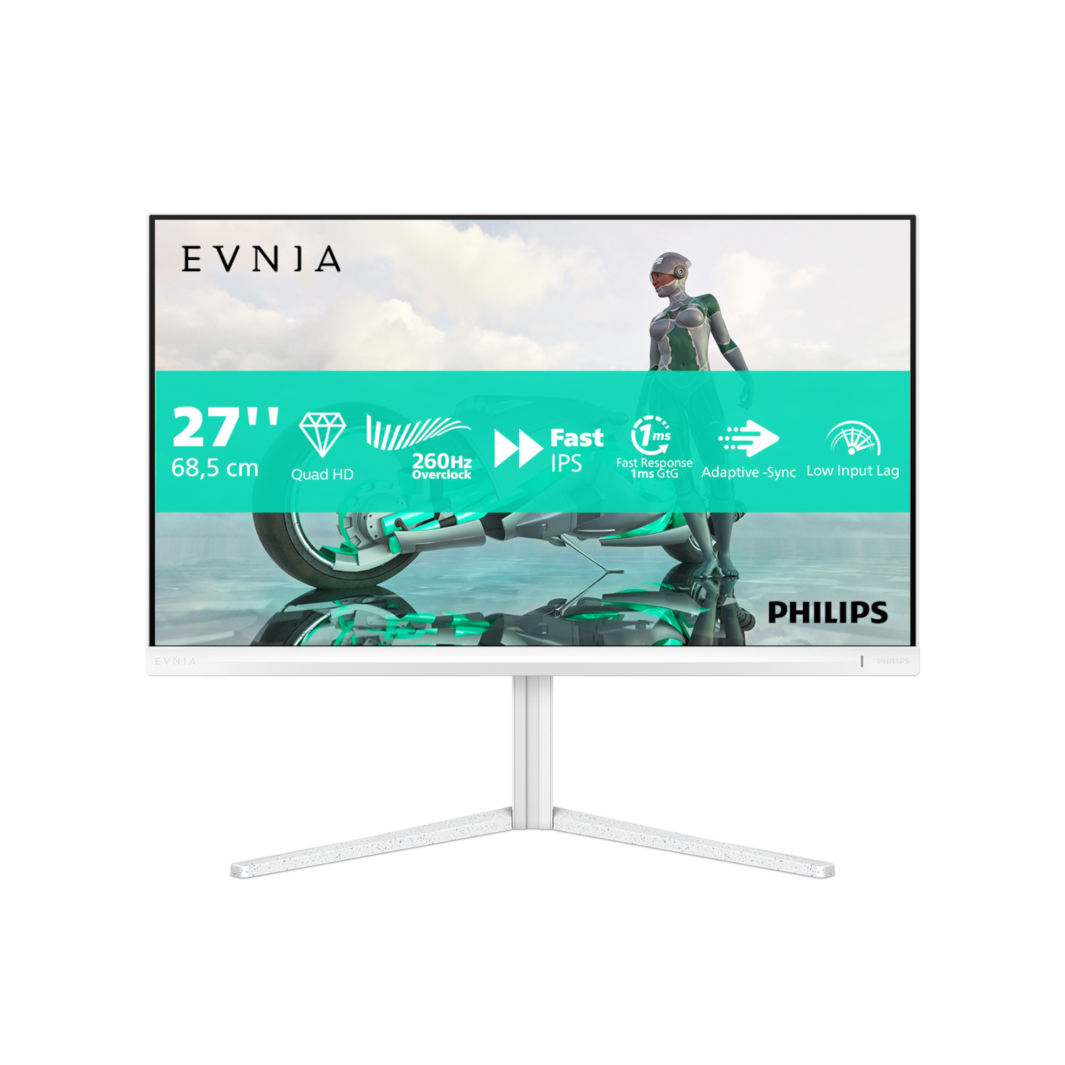 Bild von Philips Evnia 27M2N3501PA 27 Zoll - Gaming Monitor