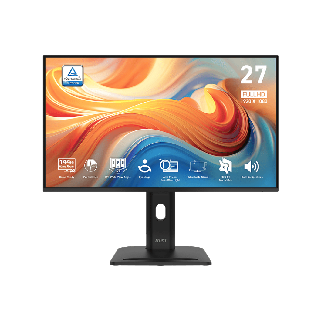 Bild von MSI PRO MP275PG E14 Office Monitor - IPS Panel, 144Hz