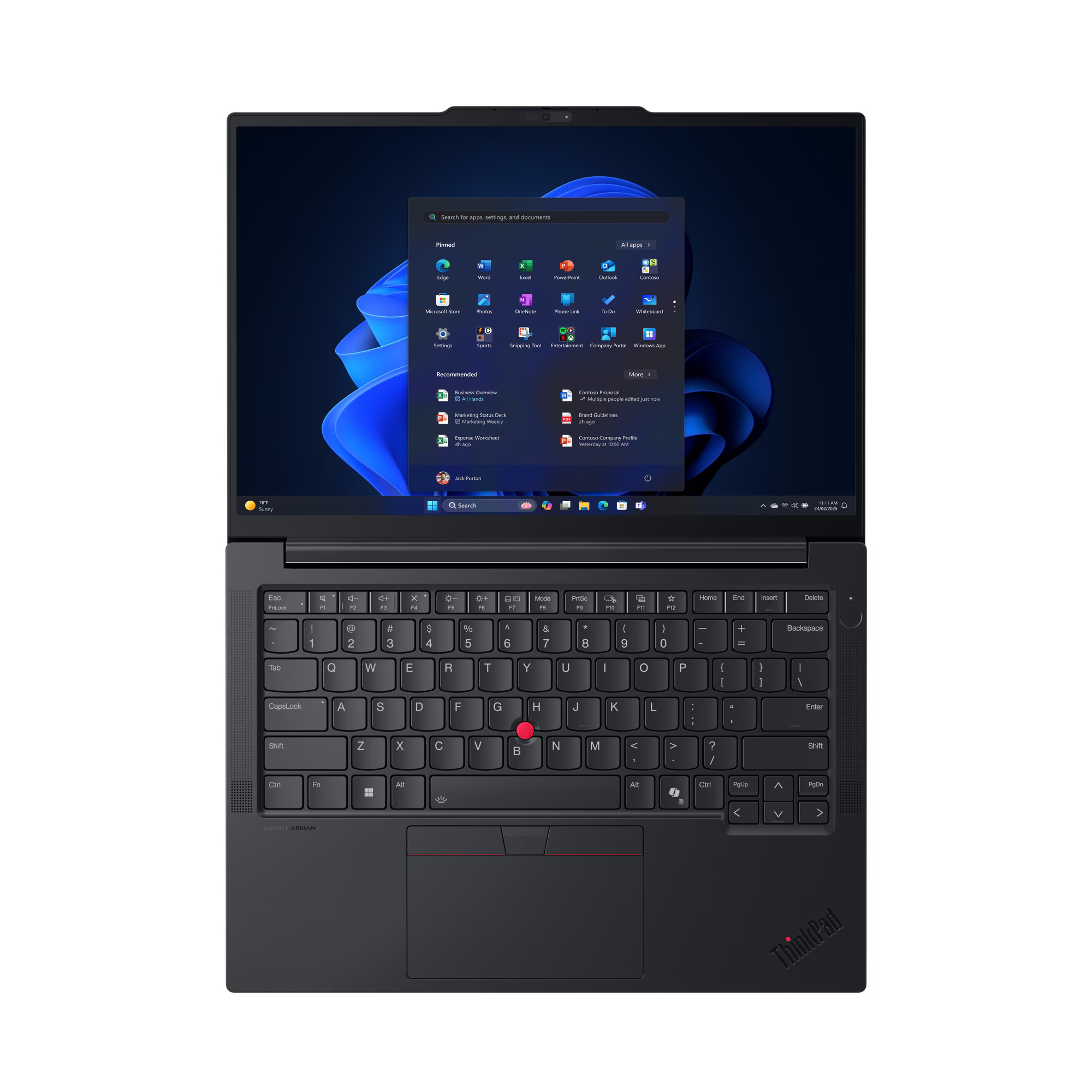 Bild von Lenovo ThinkPad E14 Gen7 - 21SX000RGE