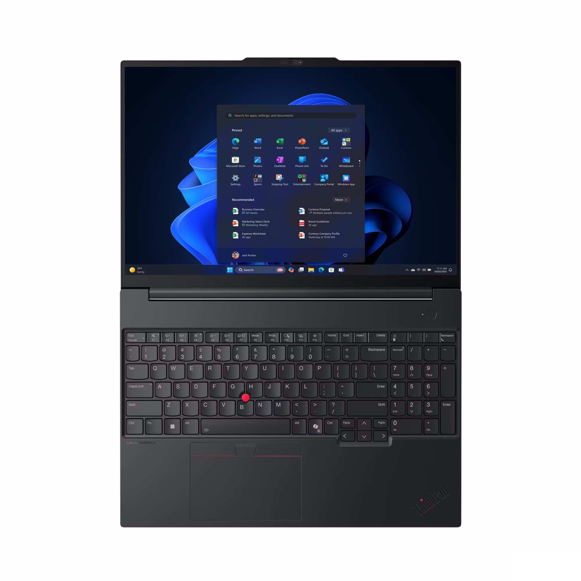 Bild von Lenovo ThinkPad E16 Gen3 - 21ST001YGE