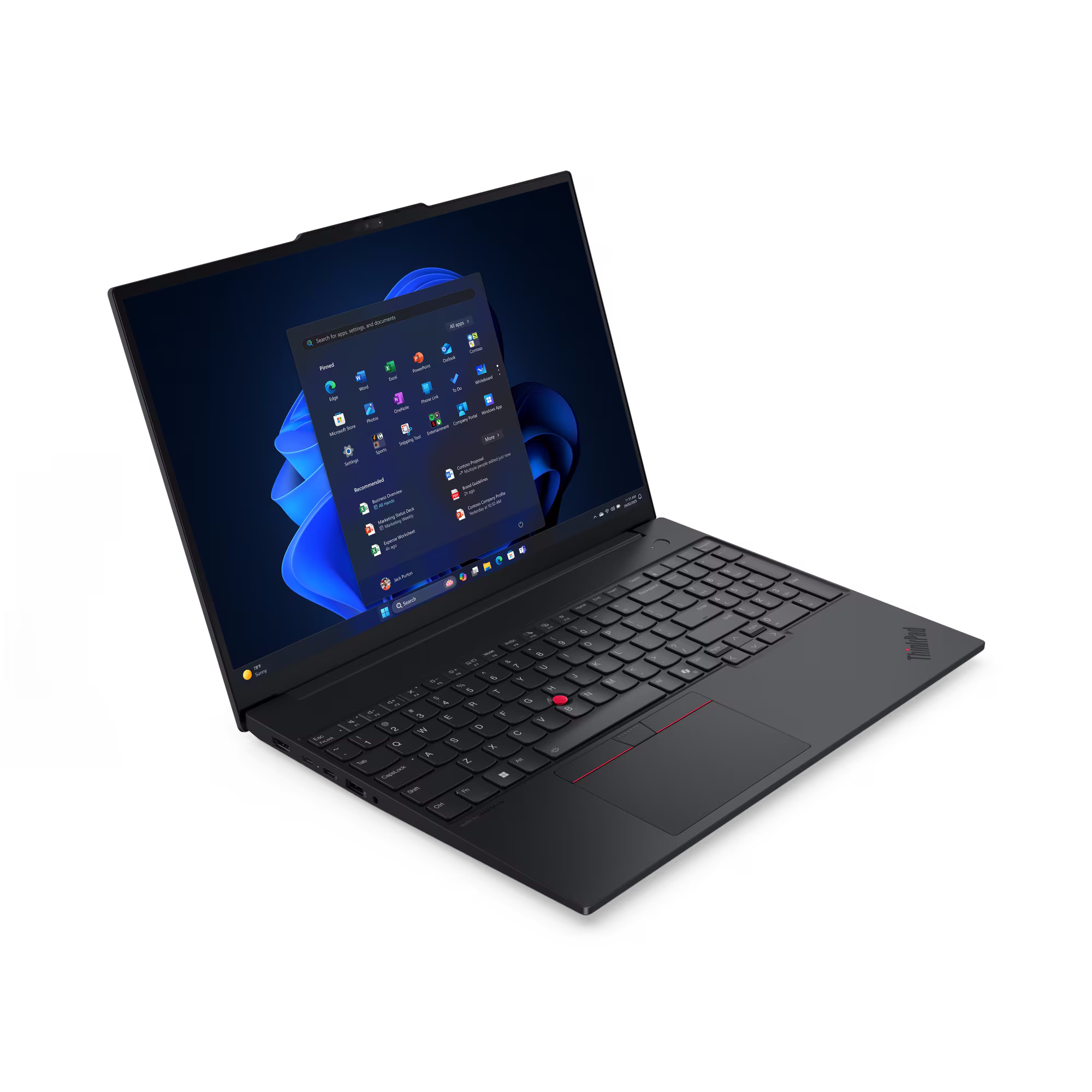 Bild von Lenovo ThinkPad E16 Gen3 - 21SR0041GE