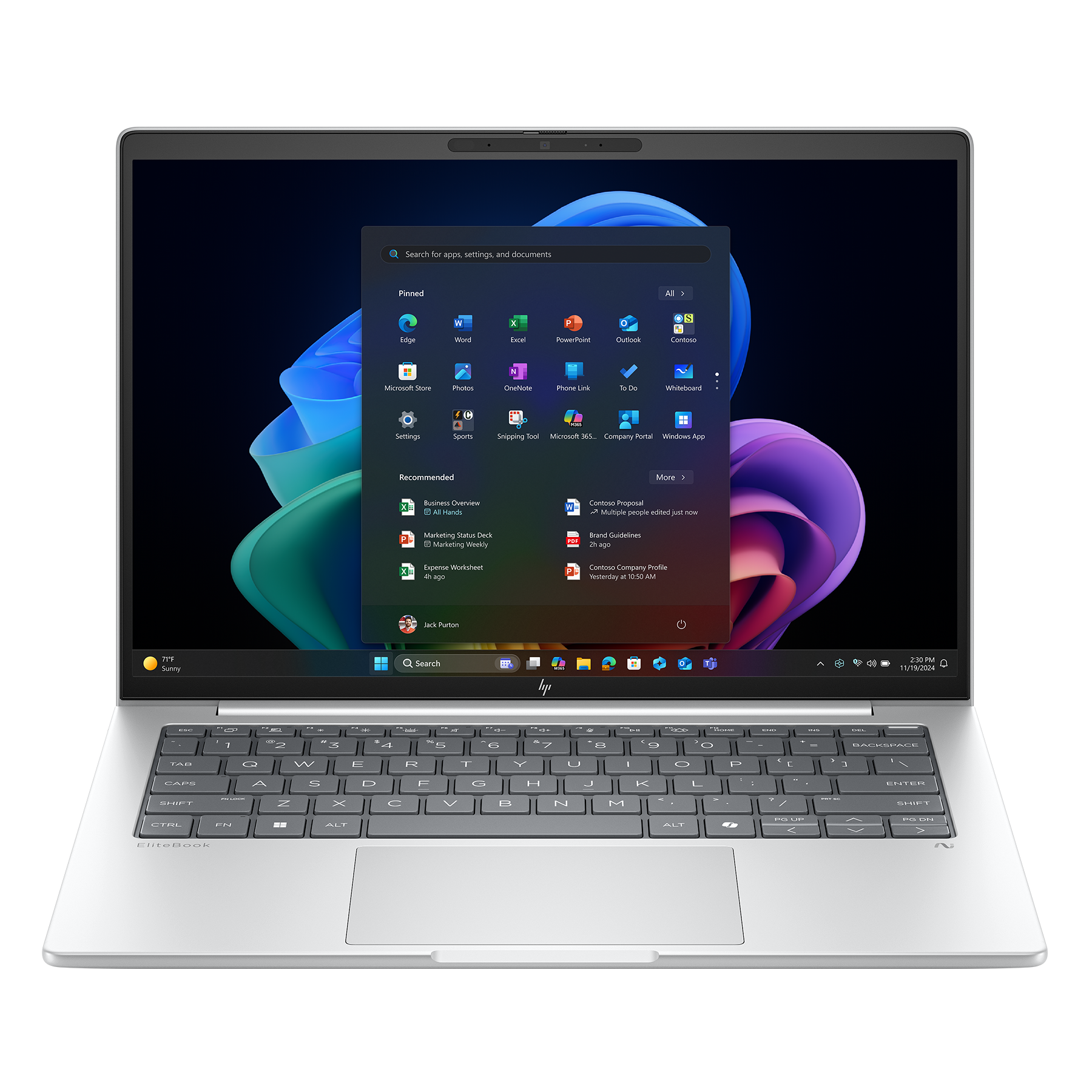 Bild von HP EliteBook 8 G1i 14 CT3W2ES