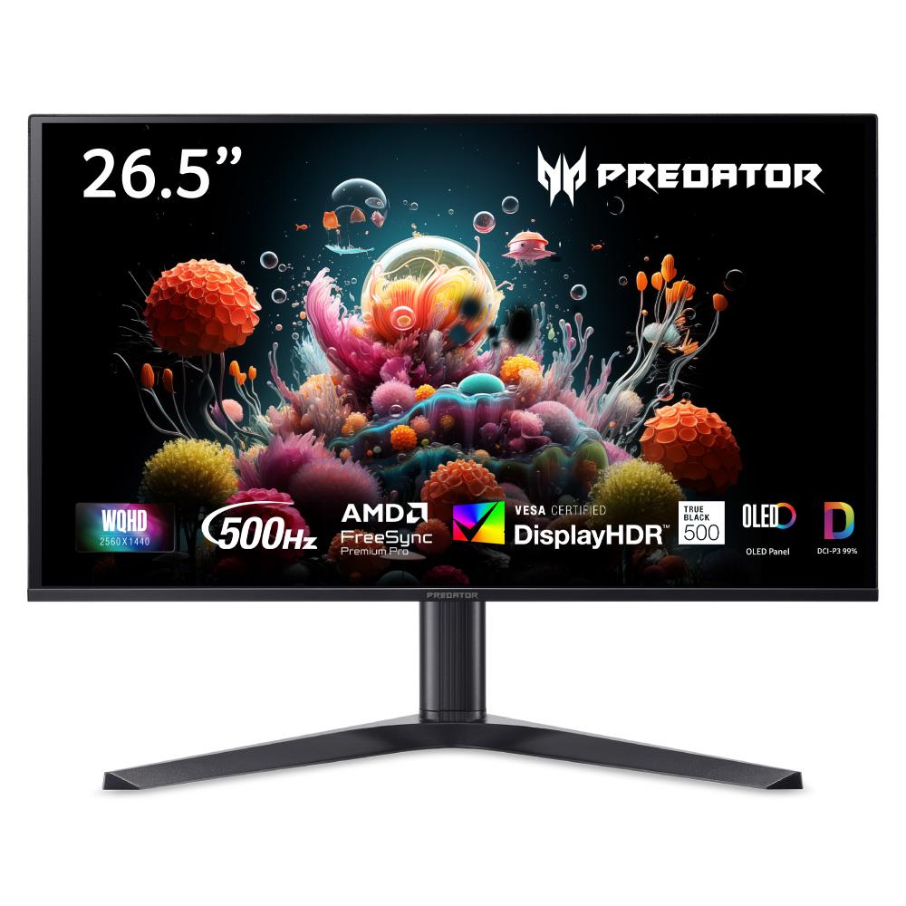 Bild von Acer Predator X (X27UW3bmiiprx) 26,5" QHD Gaming Monitor