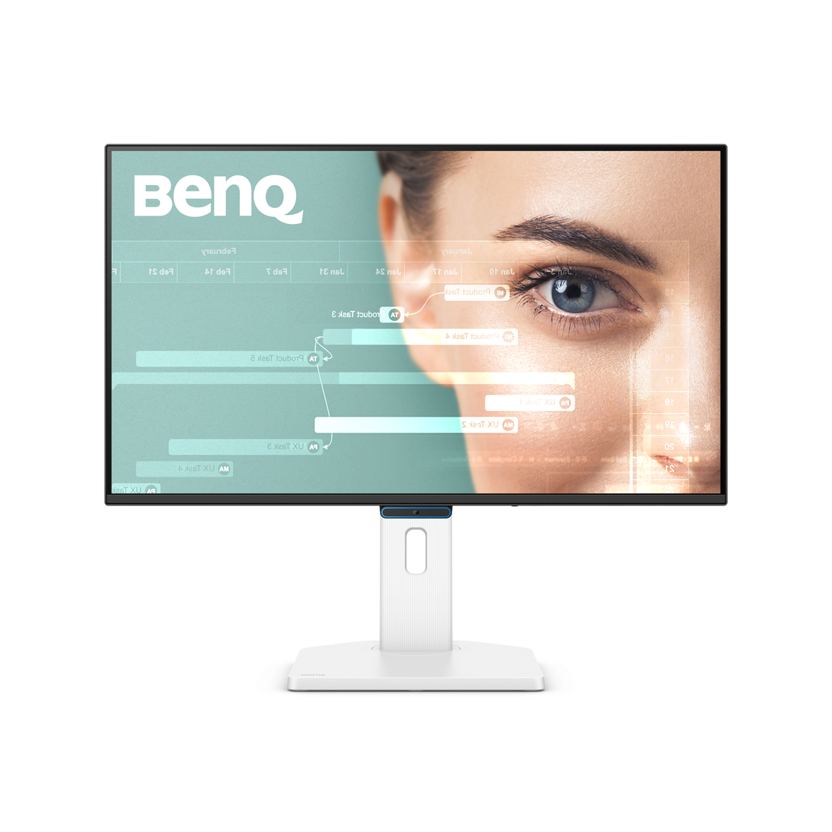 Bild von BenQ GW2790TC Office Monitor 68,58 cm (27 Zoll) schwarz/weiß