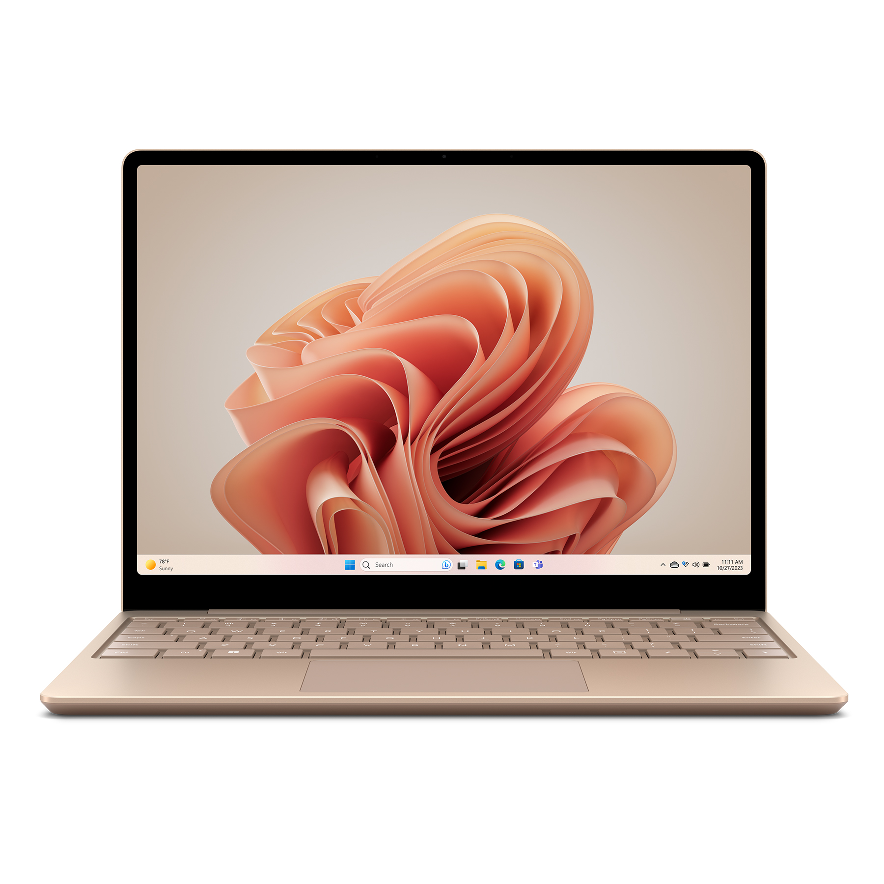 Bild von Microsoft Surface Laptop Go 3 - i5 - 16GB - 256 GB - sandstone