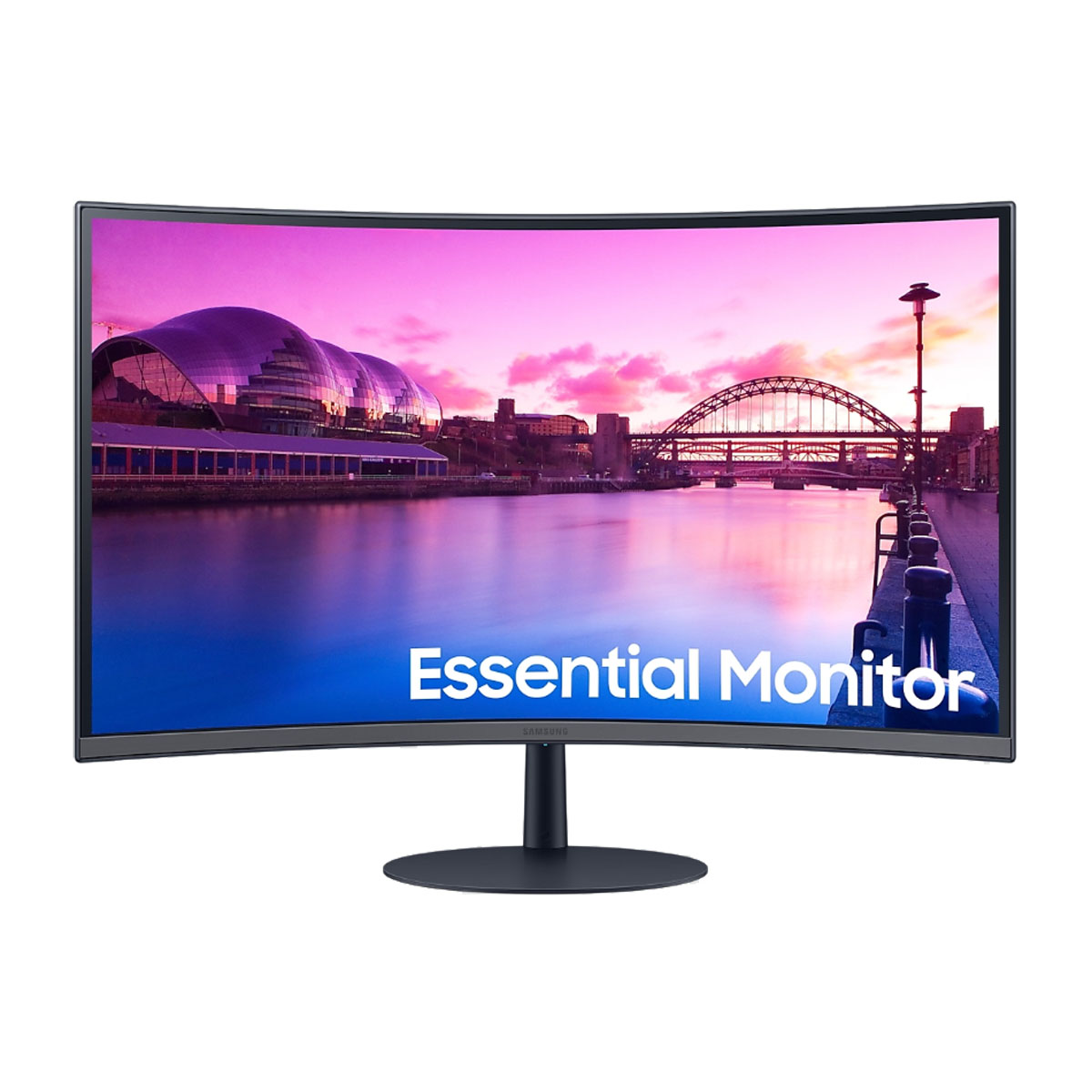 Bild von Samsung S27C390EAU Curved Monitor - Full-HD, AMD FreeSync