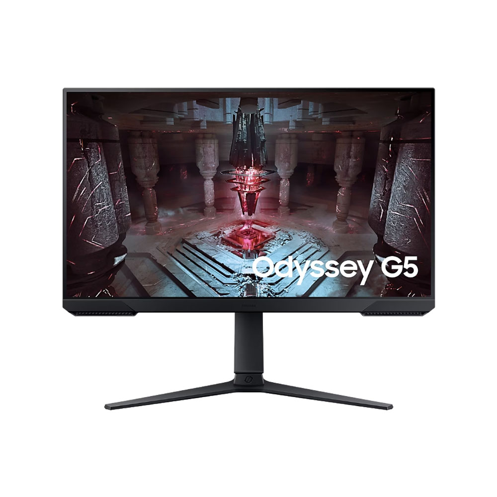 Bild von Samsung Odyssey G5 S27CG510EU Gaming Monitor - QHD, 165Hz, Pivot