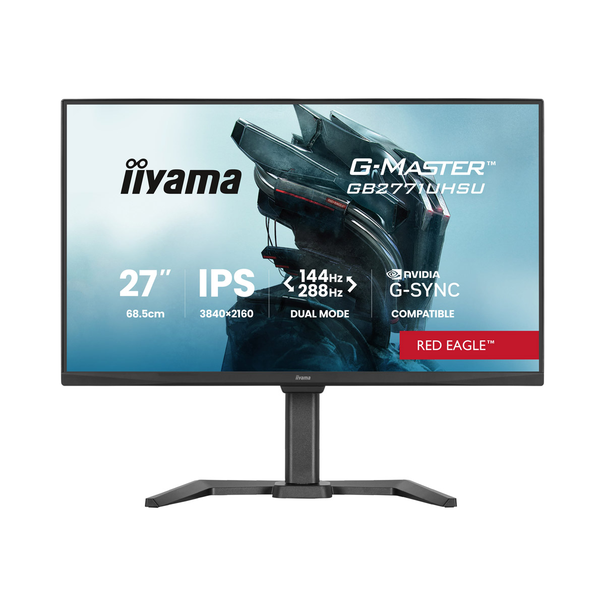 Bild von Iiyama GB2771UHSU-B1 Gaming Monitor