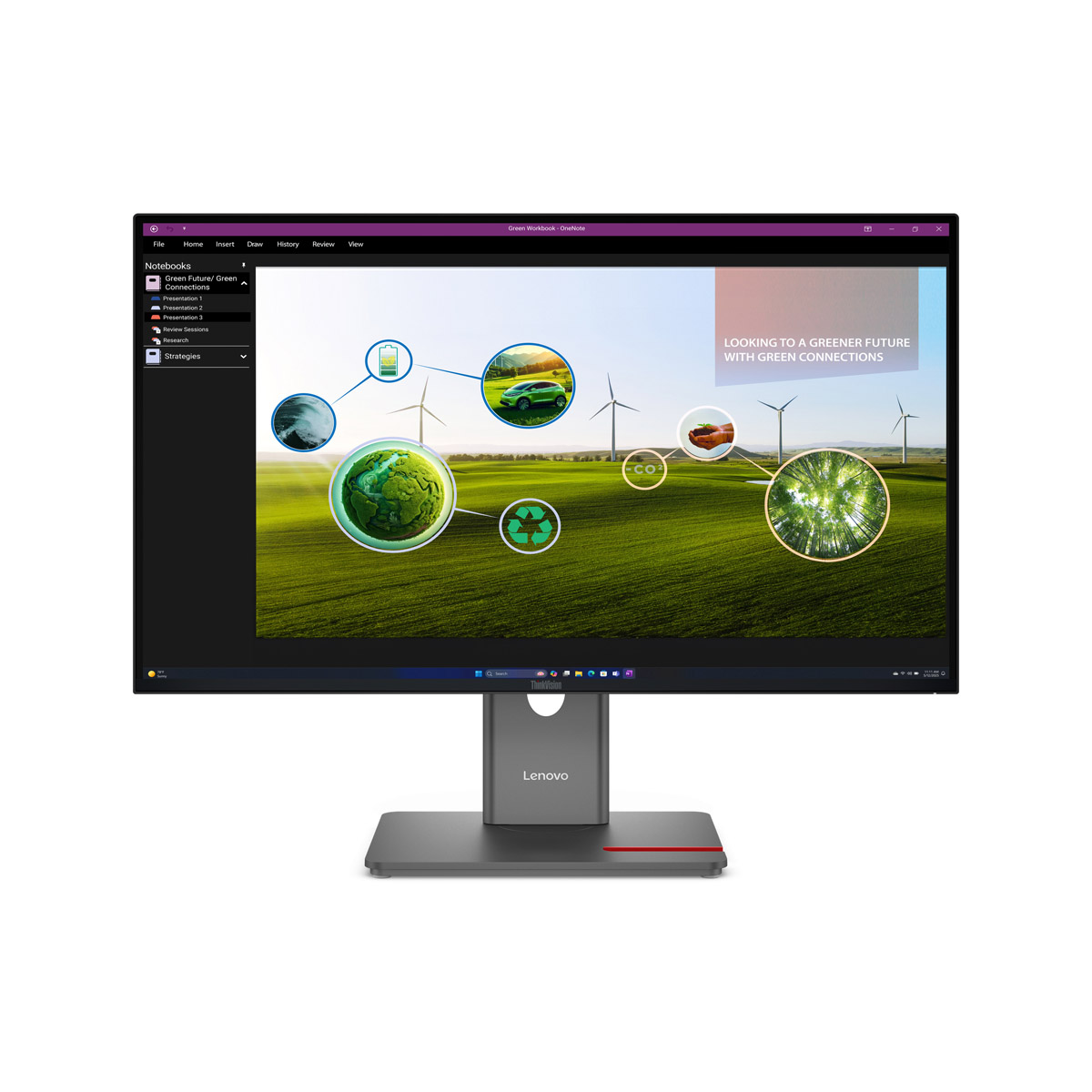 Bild von Lenovo ThinkVision P27Q-40