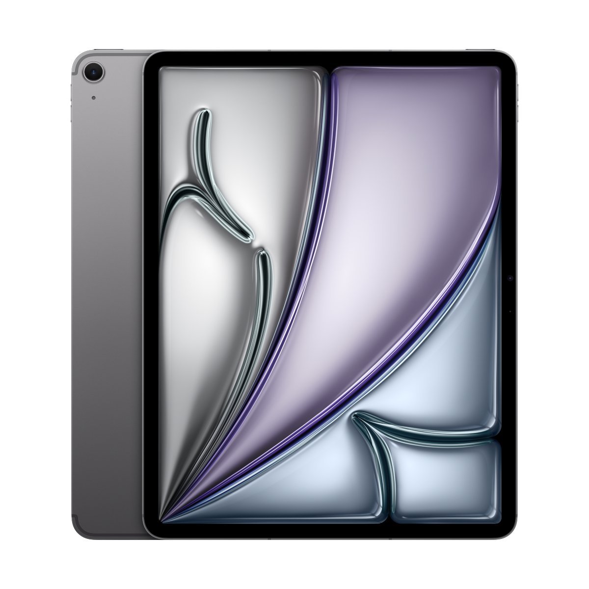 Bild von Apple iPad Air 13 M4 Wi-Fi + Cellular 256GB - Space Grau B-Ware