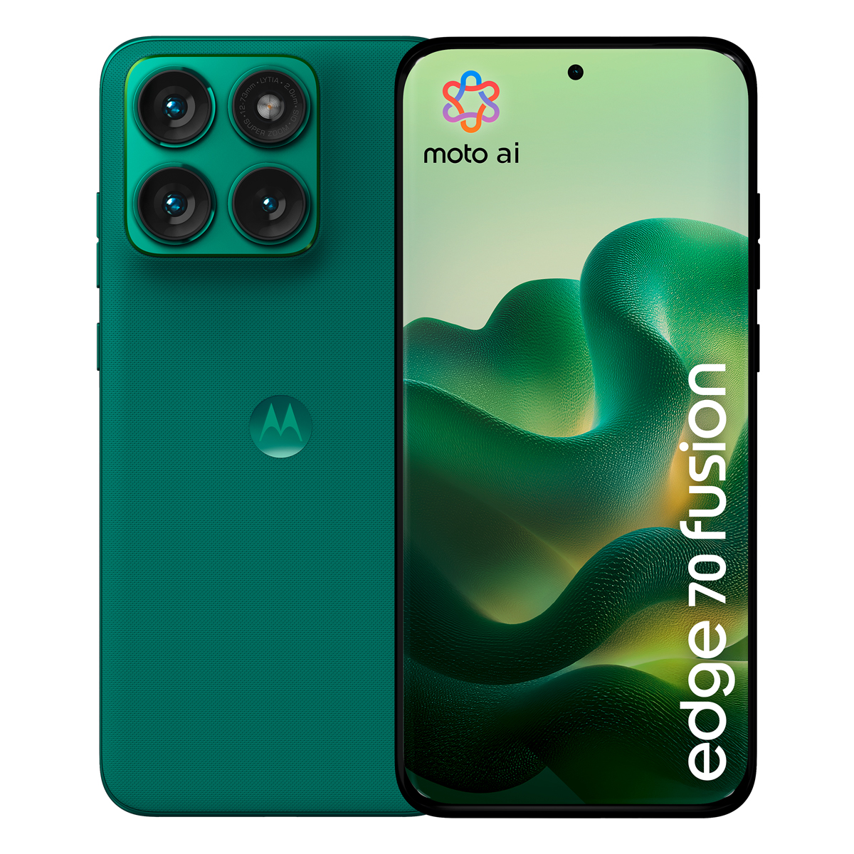 Bild von Motorola Edge 70 Fusion 256GB Sporting Green