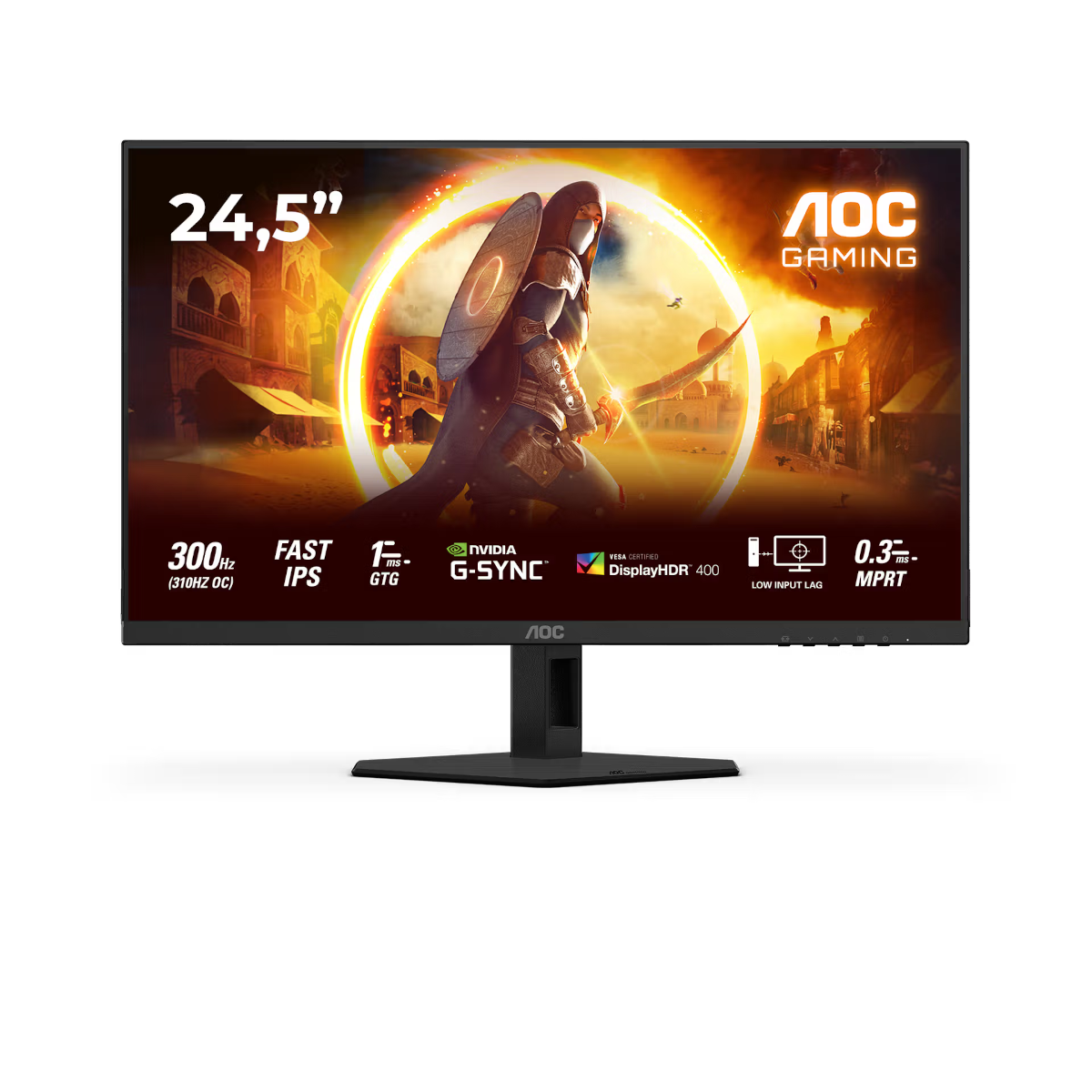 Bild von AOC 25G4SRE 25 Zoll -Gaming Monitor